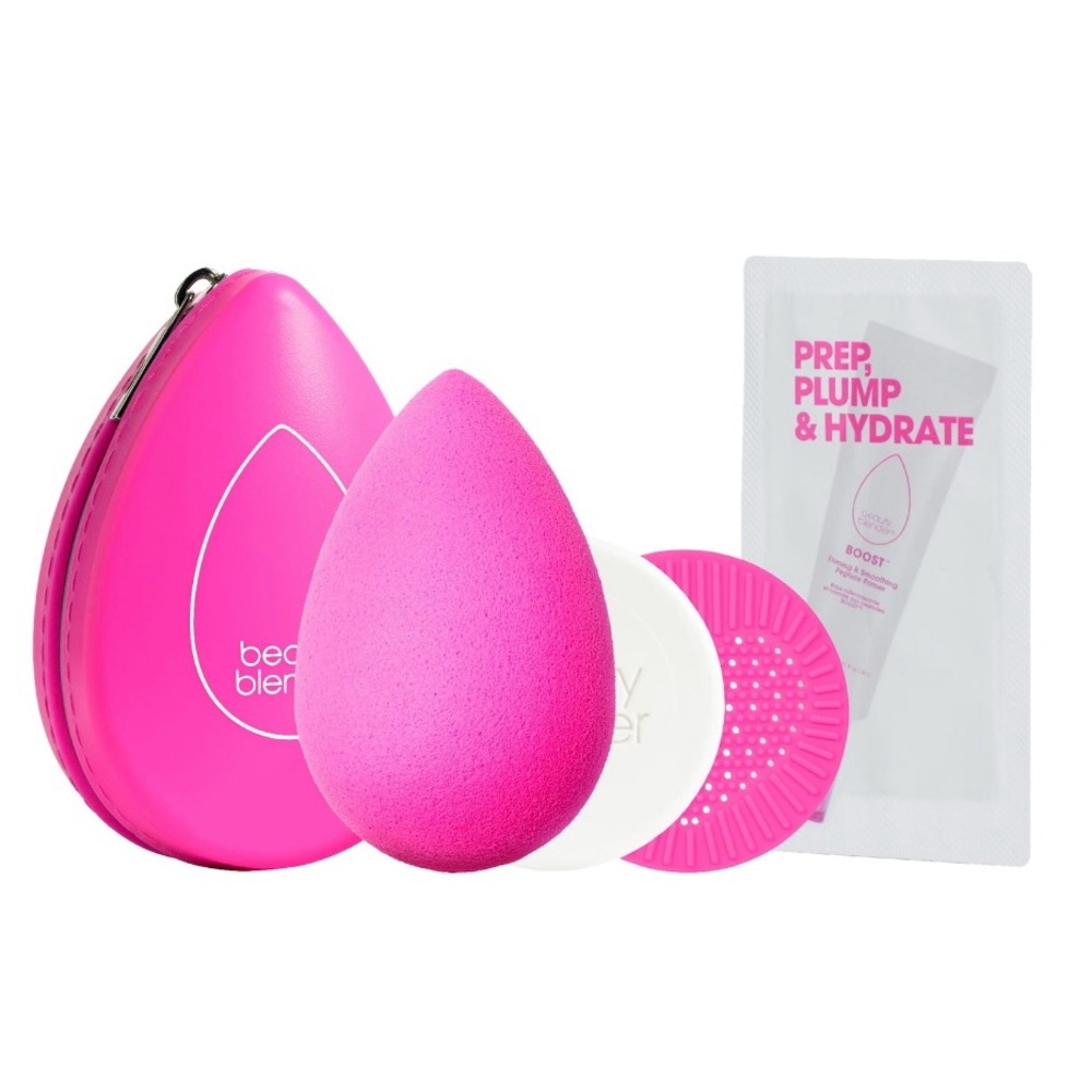 Beautyblender Makeup Sponge Ltd Ed w/Bonuses NEW